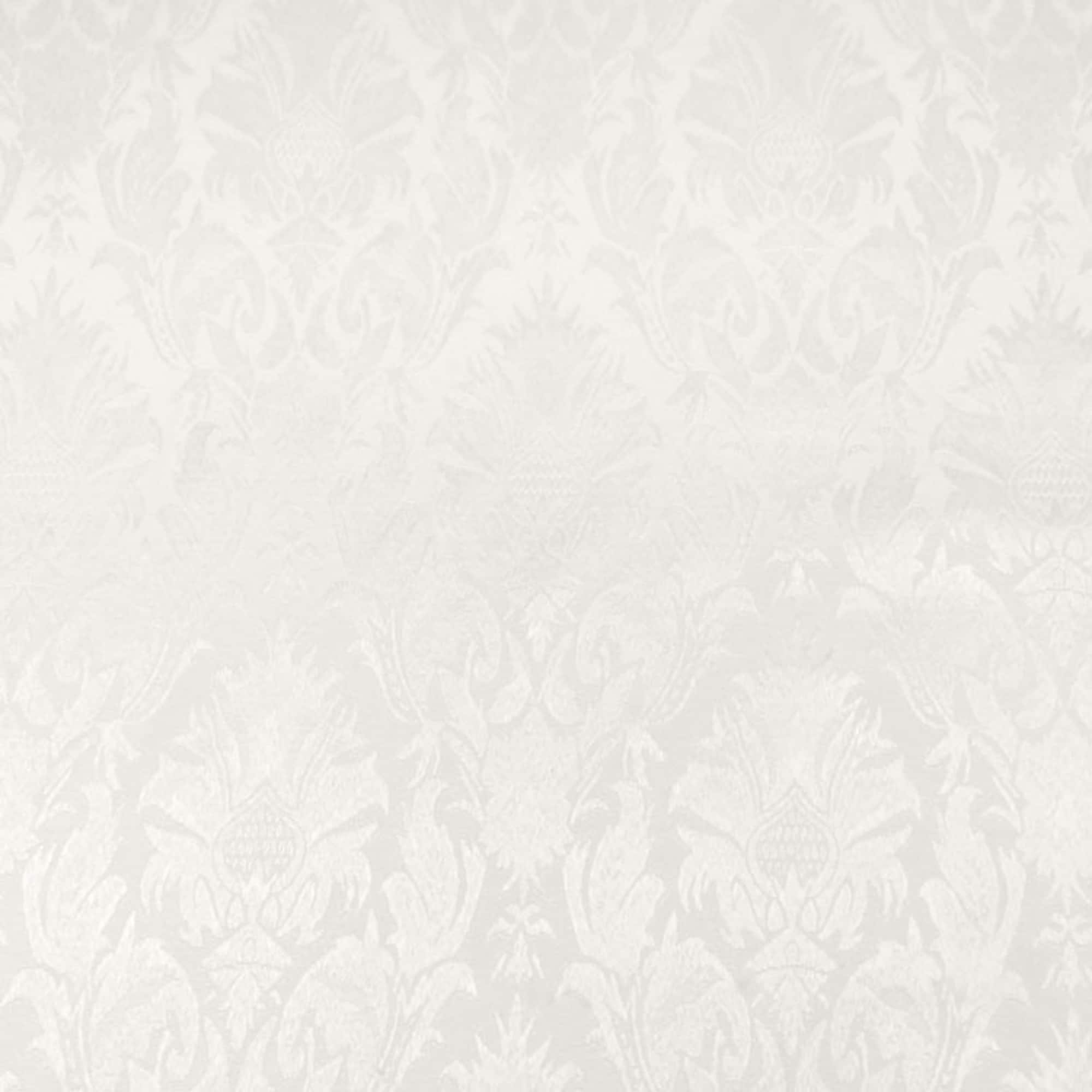 Ivory Damask Brocade